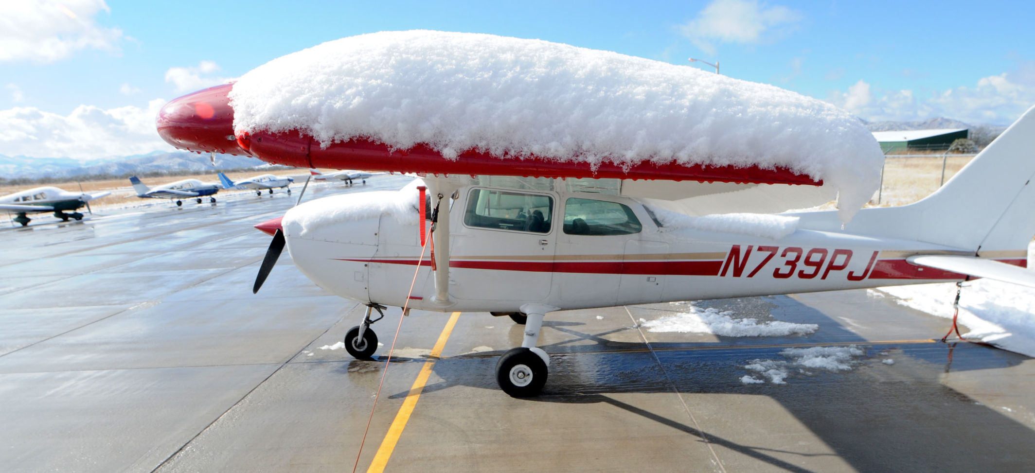 Snow in Santa Cruz County